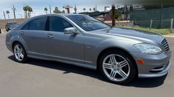 2012 Mercedes-Benz S-Class S 550