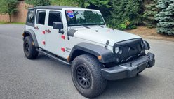 2016 Jeep Wrangler Unlimited Sport S