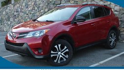 2013 Toyota RAV4 LE