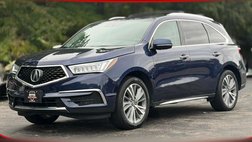 2018 Acura MDX SH-AWD w/Tech