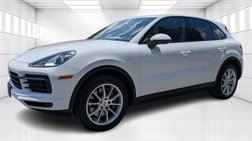 2022 Porsche Cayenne Platinum Edition