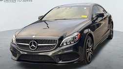 2016 Mercedes-Benz CLS-Class CLS 550