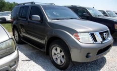 2008 Nissan Pathfinder S 4WD