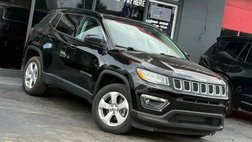2020 Jeep Compass Latitude 4WD
