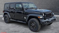 2019 Jeep Wrangler Unlimited Sport S