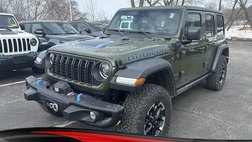 2024 Jeep Wrangler Rubicon 4xe