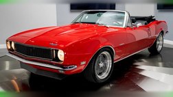 1967 Chevrolet Camaro Fuel Injected V8, Updated Chassis and Suspension, Cold A/C