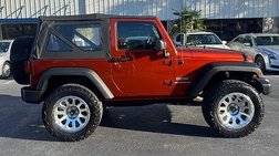 2014 Jeep Wrangler Sport