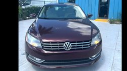 2012 Volkswagen Passat TDI SEL Premium