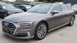 2019 Audi A8 quattro 55 TFSI