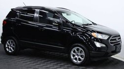 2018 Ford EcoSport SE
