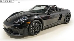2024 Porsche 718 Boxster Spyder RS