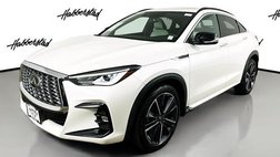 2023 Infiniti QX55 Luxe