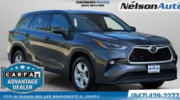2021 Toyota Highlander LE