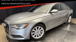 2015 Audi A6 2.0T quattro Premium Plus