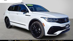 2022 Volkswagen Tiguan SE R-Line Black 4Motion