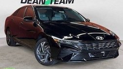 2025 Hyundai Elantra Hybrid Limited