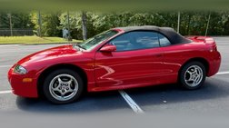 1999 Mitsubishi Eclipse Spyder GS-T Turbo