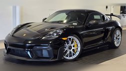 2024 Porsche 718 Cayman GT4 RS