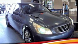 2009 Infiniti G37 Sedan G37 Sport 6MT