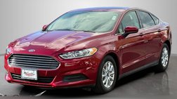 2016 Ford Fusion S