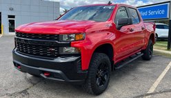 2022 Chevrolet Silverado 1500 Limited Custom Trail Boss