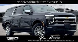 2025 Chevrolet Suburban Shield Premier