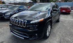 2018 Jeep Cherokee Overland