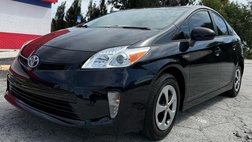 2013 Toyota Prius Prius III