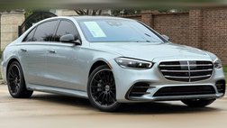 2024 Mercedes-Benz S-Class S 580e 4MATIC