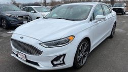 2019 Ford Fusion Titanium