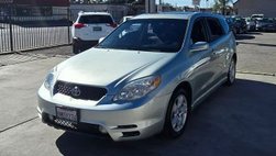 2003 Toyota Matrix XR