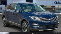 2018 Lincoln MKC Black Label