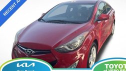 2013 Hyundai Elantra Coupe GS FWD