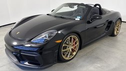 2021 Porsche 718 Boxster Spyder