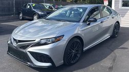 2022 Toyota Camry SE Nightshade