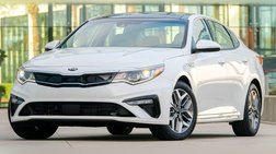 2020 Kia Optima Hybrid EX