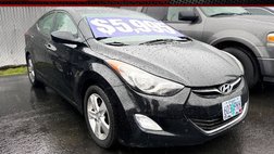 2012 Hyundai Elantra Limited