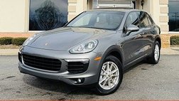 2017 Porsche Cayenne 