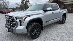 2024 Toyota Tundra Platinum
