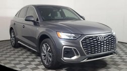 2022 Audi Q5 Sportback quattro S line Prem Plus 45 TFSI
