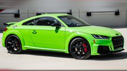 2019 Audi TT RS 2.5T quattro