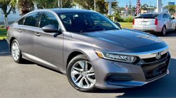 2018 Honda Accord LX