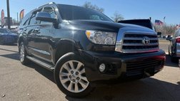 2014 Toyota Sequoia Platinum
