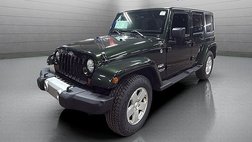 2011 Jeep Wrangler Unlimited Sahara