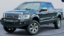 2013 Ford F-150 Platinum