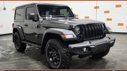 2022 Jeep Wrangler Willys