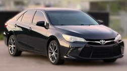 2016 Toyota Camry XSE