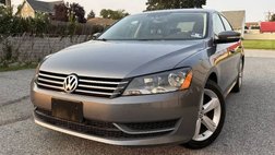 2013 Volkswagen Passat SE PZEV