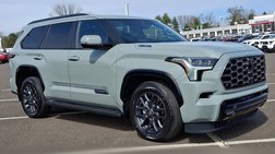 2026 Toyota Sequoia Platinum